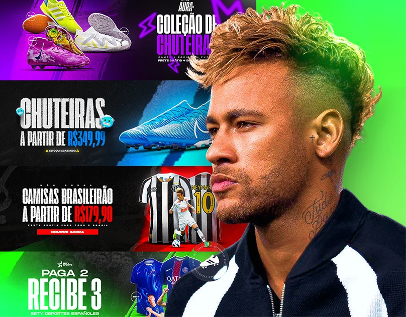 Banners Esportivos
