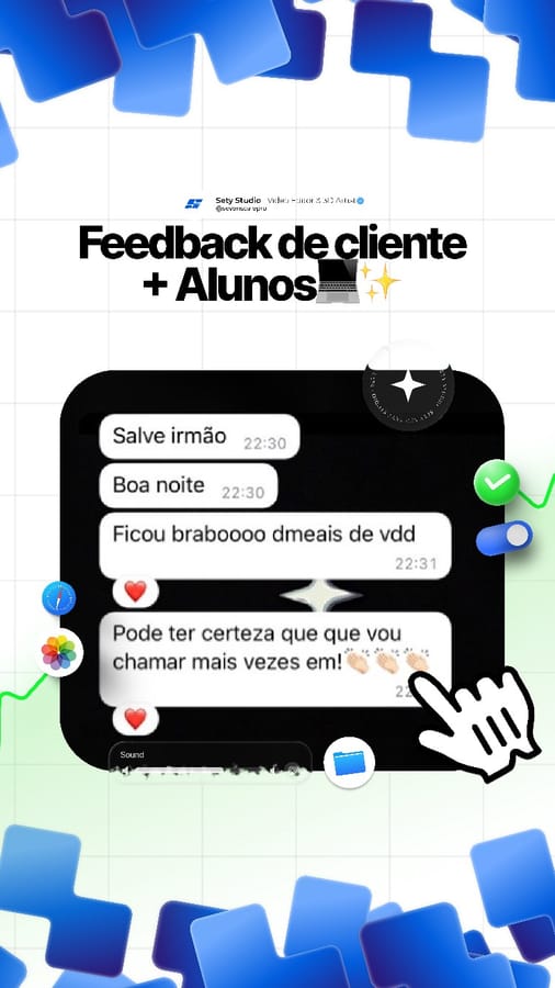 Avaliação projeto esportivo