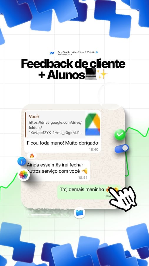 Depoimento loja virtual esportiva